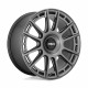 Rotiform aluminum wheels Rotiform R158 OZR wheel 19x8.5 5x100/5x112 66.56 ET45, Matte anthracite | races-shop.com