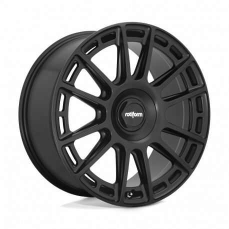 Rotiform aluminum wheels Rotiform R159 OZR wheel 18x8.5 5x100/5x112 66.56 ET35, Matte black | races-shop.com
