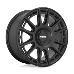 Rotiform R159 OZR wheel 18x8.5 5x112 66.56 ET45, Matte black