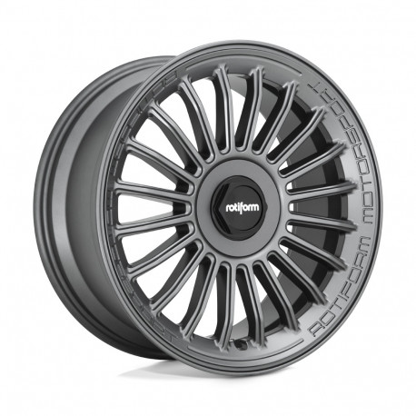 Rotiform aluminum wheels Rotiform R160 BUC-M wheel 19x8.5 5x100/5x112 66.56 ET45, Matte anthracite | races-shop.com