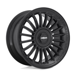 Rotiform R161 BUC-M wheel 19x8.5 5x112/5x120 72.56 ET35, Matte black