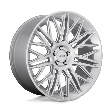 Rotiform aluminum wheels Rotiform R162 JDR wheel 22x10 6x135 87.1 ET30, Matte silver | races-shop.com