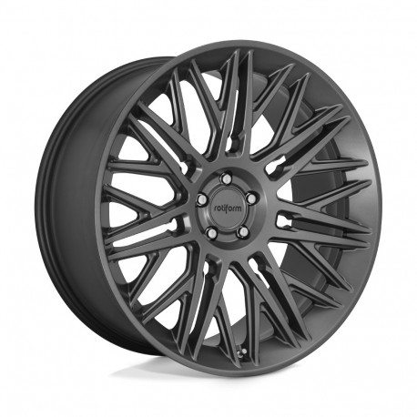 Rotiform aluminum wheels Rotiform R163 JDR wheel 22x10 6x139.7 106.1 ET30, Matte anthracite | races-shop.com