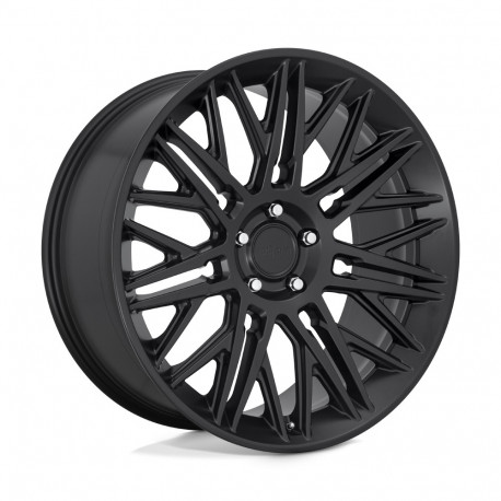 Rotiform aluminum wheels Rotiform R164 JDR wheel 22x10 5x130 84.1 ET25, Matte black | races-shop.com