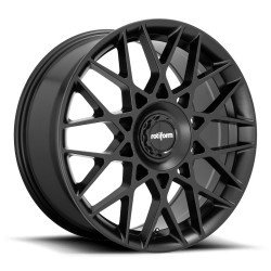 Rotiform R165 BLQ-C wheel 19x8.5 5x112/5x120 72.56 ET35, Matte black