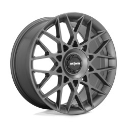 Rotiform R166 BLQ-C wheel 19x8.5 5x112/5x120 72.56 ET35, Anthracite