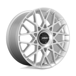Rotiform R167 BLQ-C wheel 19x8.5 5x112/5x120 72.56 ET35, Silver