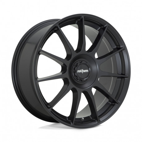 Rotiform aluminum wheels Rotiform R168 DTM wheel 19x8.5 5x112 66.56 ET45, Satin black | races-shop.com