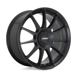 Rotiform R168 DTM wheel 19x8.5 5x100/5x112 66.56 ET45, Satin black