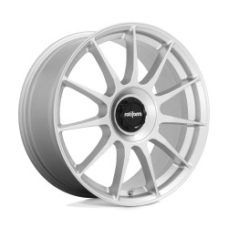 Rotiform R170 DTM wheel 18x8.5 5x112/5x120 72.56 ET45, Silver