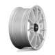 Rotiform aluminum wheels Rotiform R170 DTM wheel 18x8.5 5x112/5x120 72.56 ET45, Silver | races-shop.com