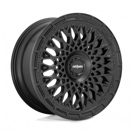 Rotiform aluminum wheels Rotiform R174 LHR-M wheel 19x8.5 5x112 66.56 ET45, Satin black | races-shop.com