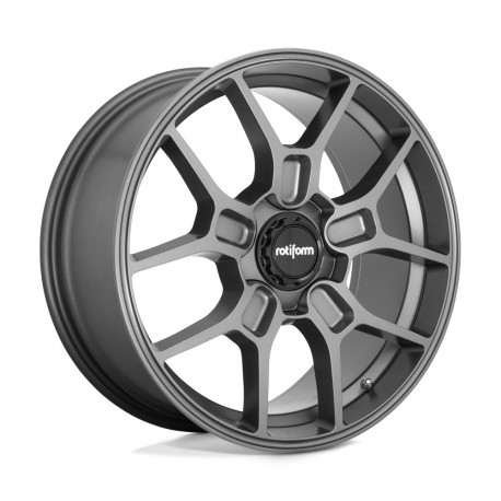 Rotiform aluminum wheels Rotiform R178 ZMO wheel 19x8.5 5x108 72.56 ET45, Matte anthracite | races-shop.com