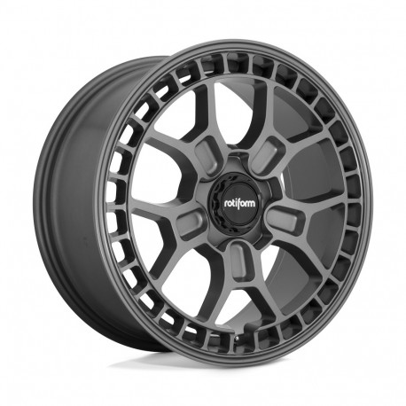 Rotiform aluminum wheels Rotiform R181 ZMO-M wheel 19x8.5 5x112 66.56 ET45, Matte anthracite | races-shop.com