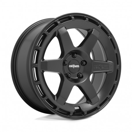 Rotiform aluminum wheels Rotiform R186 KB1 wheel 19x8.5 5x120 72.56 ET35, Matte black | races-shop.com