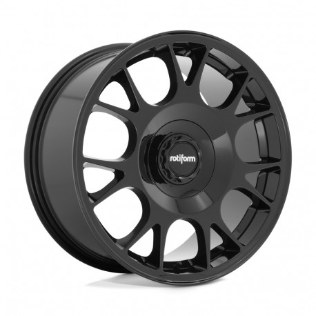 Rotiform aluminum wheels Rotiform R187 TUF-R wheel 18x8.5 5x108/5x120 72.56 ET45, Gloss black | races-shop.com