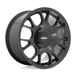 Rotiform R187 TUF-R wheel 18x9.5 5x108/5x120 72.56 ET38, Gloss black