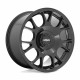 Rotiform aluminum wheels Rotiform R187 TUF-R wheel 18x9.5 5x112/5x114.3 72.56 ET38, Gloss black | races-shop.com