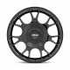 Rotiform aluminum wheels Rotiform R187 TUF-R wheel 18x9.5 5x112/5x114.3 72.56 ET38, Gloss black | races-shop.com