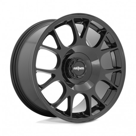 Rotiform aluminum wheels Rotiform R187 TUF-R wheel 19x9.5 5x108/5x120 72.56 ET25, Gloss black | races-shop.com