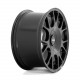 Rotiform aluminum wheels Rotiform R187 TUF-R wheel 19x9.5 5x112/5x114.3 72.56 ET38, Gloss black | races-shop.com