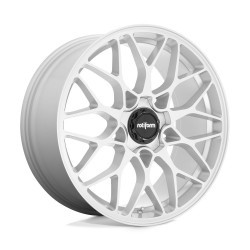 Rotiform R189 wheel 20x10.5 5x120 72.56 ET40, Gloss silver