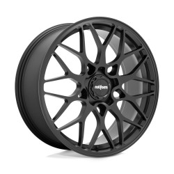 Rotiform R190 wheel 20x9 5x112 66.56 ET45, Matte black