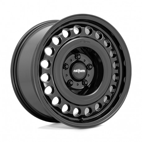 Rotiform aluminum wheels Rotiform R191 STL wheel 20x9 5x130 71.5 ET30, Gloss black | races-shop.com