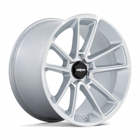 Rotiform aluminum wheels Rotiform R192 BTL wheel 21x9.5 5x130 71.5 ET55, Gloss silver | races-shop.com