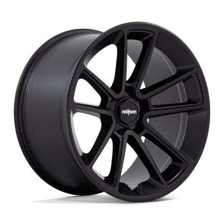 Rotiform aluminum wheels Rotiform R194 BTL wheel 21x10.5 5x112 66.56 ET30, Matte black | races-shop.com