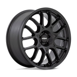 Rotiform R195 ZWS wheel 21x10.5 5x112 66.56 ET30, Matte black