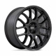 Rotiform aluminum wheels Rotiform R195 ZWS wheel 22x10 5x112 66.56 ET10, Matte black | races-shop.com