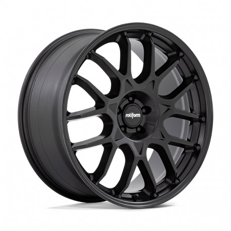 Rotiform aluminum wheels Rotiform R195 ZWS wheel 22x10 5x112 66.56 ET25, Matte black | races-shop.com