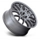 Rotiform aluminum wheels Rotiform R196 ZWS wheel 22x10 5x120 72.56 ET30, Gloss anthracite | races-shop.com