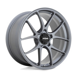 Rotiform R901 LTN wheel 20x9.5 5x120 72.56 ET22, Satin titanium
