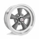 American Racing aluminum wheels American Racing Vintage VN105 TORQ THRUST D wheel 16x8 5x120.65 83.06 ET-12, Torq gray | races-shop.com