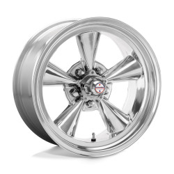American Racing Vintage VN109 TT O wheel 17x8 5x114.3 83.06 ET0, Silver