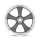 American Racing aluminum wheels American Racing Vintage VN215 CLASSIC TORQ THRUST II wheel 17x8 5x120.65 83.06 ET8, Mag gray | races-shop.com