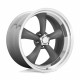 American Racing aluminum wheels American Racing Vintage VN215 CLASSIC TORQ THRUST II wheel 17x8 5x114.3 83.06 ET-11, Mag gray | races-shop.com