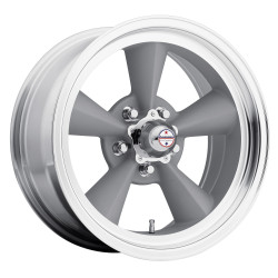 American Racing Vintage VN309 TT O wheel 15x8.5 5x114.3 83.06 ET-24, Vintage silver