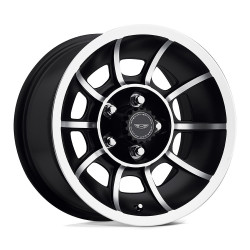 American Racing Vintage VN47 VECTOR wheel 15x7 5x114.3 86 ET0, Satin black
