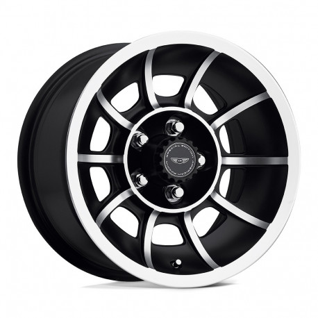 American Racing aluminum wheels American Racing Vintage VN47 VECTOR wheel 15x8.5 5x114.3 86 ET6, Satin black | races-shop.com