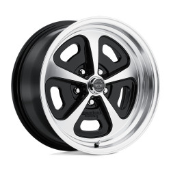 American Racing Vintage VN501 500 MONO CAST wheel 17x8 5x114.3 72.56 ET0, Gloss black