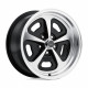 American Racing aluminum wheels American Racing Vintage VN501 500 MONO CAST wheel 17x9 5x120.65 72.56 ET12, Gloss black | races-shop.com