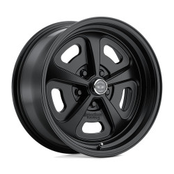 American Racing Vintage VN501 500 MONO CAST wheel 17x9 5x120.65 72.56 ET12, Satin black