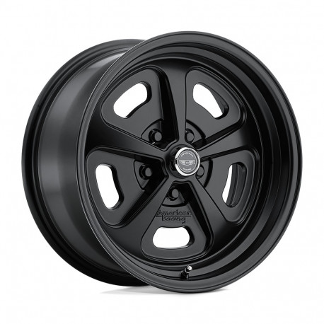 American Racing aluminum wheels American Racing Vintage VN501 500 MONO CAST wheel 17x9 5x120.65 72.56 ET12, Satin black | races-shop.com