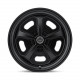 American Racing aluminum wheels American Racing Vintage VN501 500 MONO CAST wheel 17x9 5x120.65 72.56 ET12, Satin black | races-shop.com