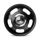 American Racing aluminum wheels American Racing Vintage VN506 wheel 20x9.5 6x139.7 106.1 ET0, Satin black | races-shop.com