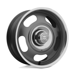 American Racing Vintage VN506 wheel 17x9 5x120.65/5x127 78.1 ET0, Mag gray