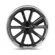American Racing aluminum wheels American Racing Vintage VN507 RODDER wheel 17x7 5x114.3 72.56 ET0, Gloss black | races-shop.com